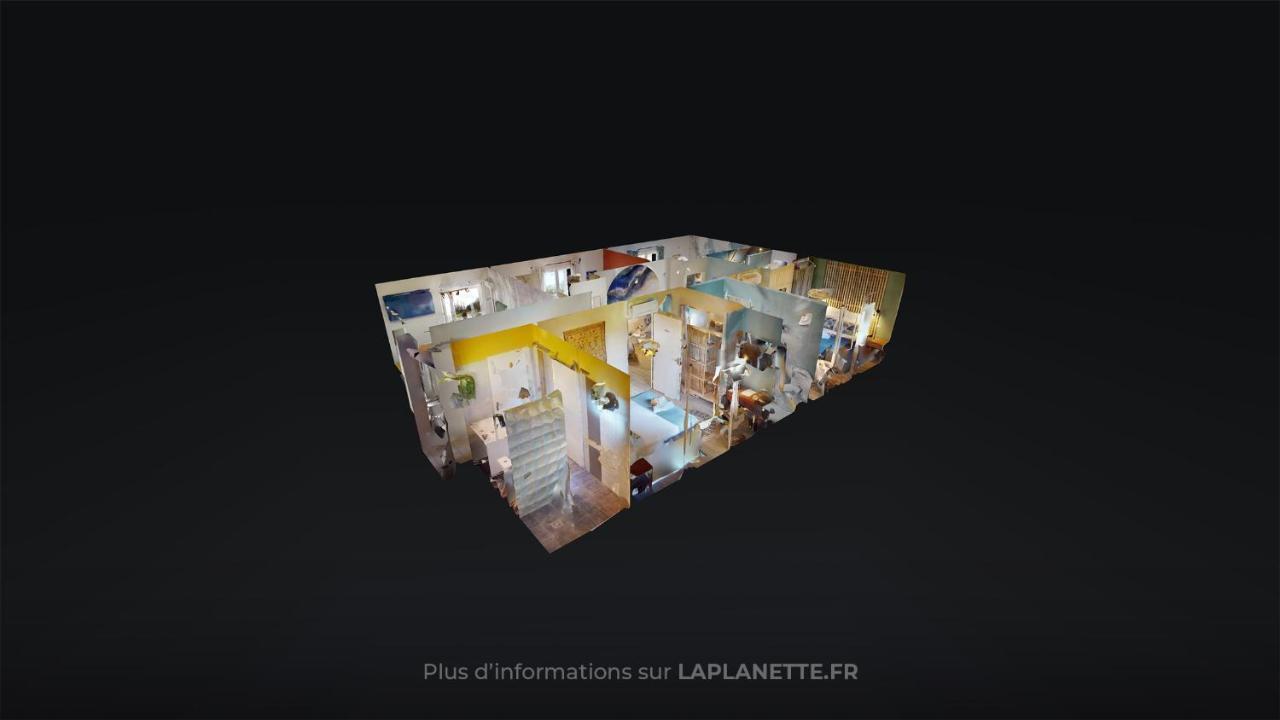 La Planette Bed & Breakfast Aussonne Dış mekan fotoğraf