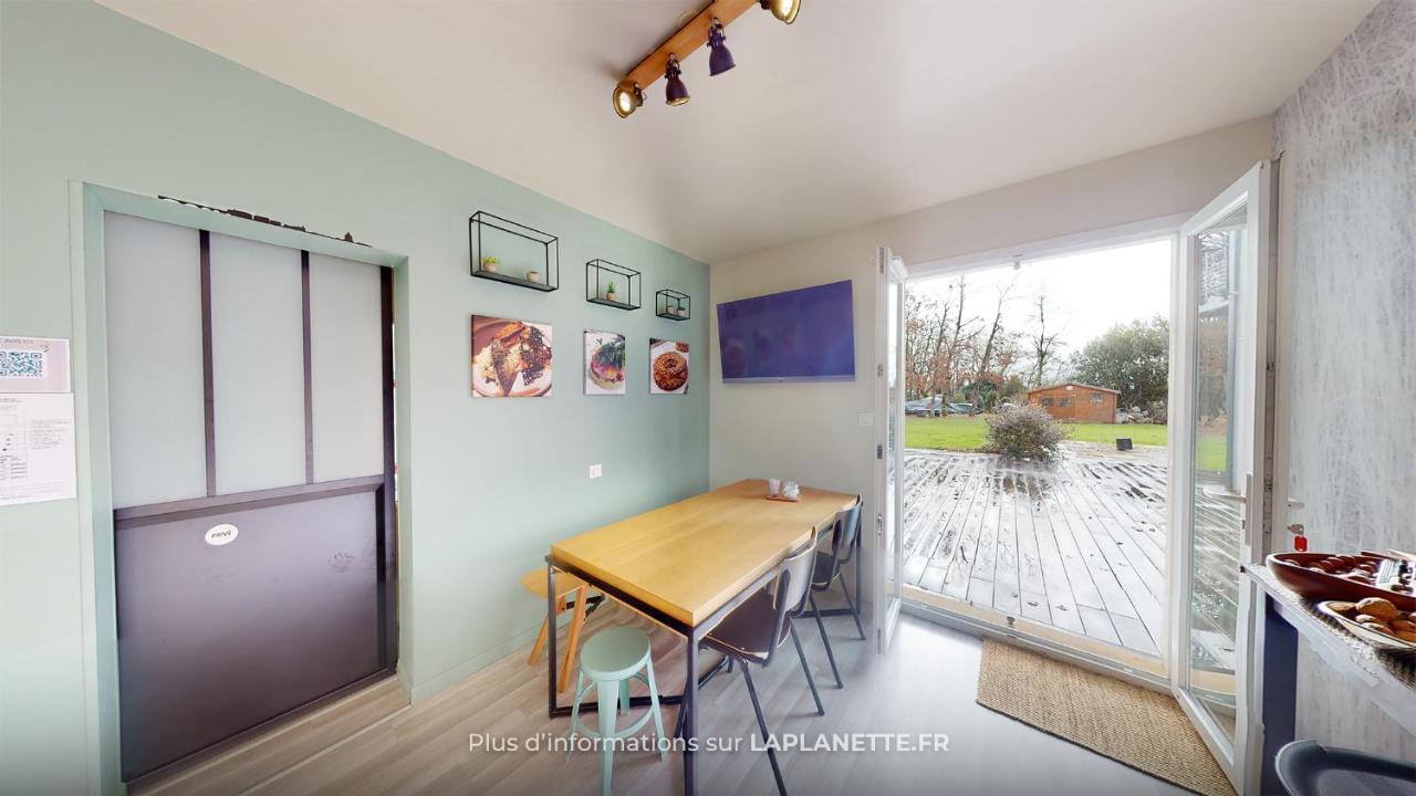 La Planette Bed & Breakfast Aussonne Dış mekan fotoğraf