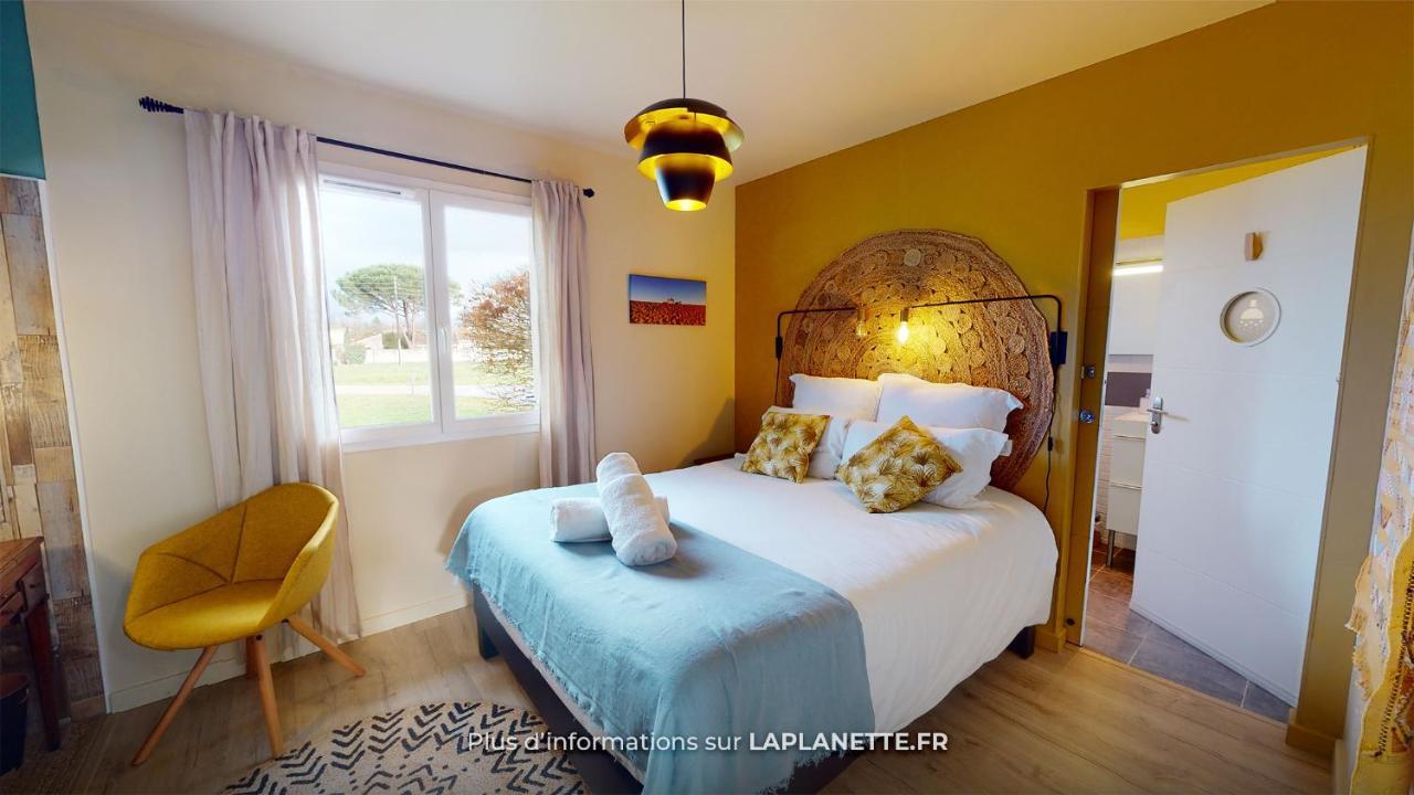 La Planette Bed & Breakfast Aussonne Dış mekan fotoğraf